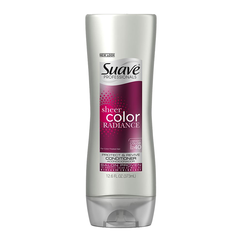 Suave Sheer Color Radiance Conditioner (12.6 fl oz / 373ml)