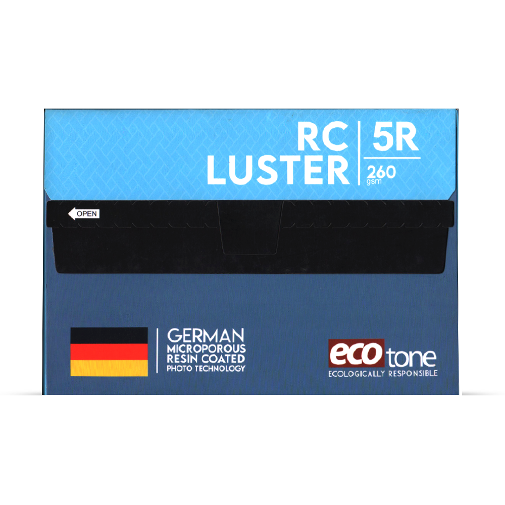 Ecotone RC Luster Inkjet Photo Paper 5R - 5 X 7 Inches 260 gm 100 sheets