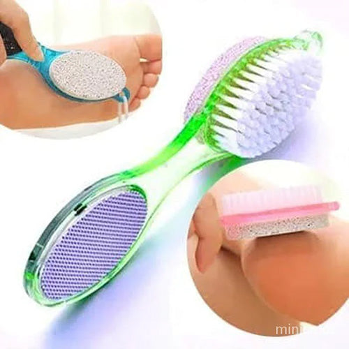 Pedicure Paddle Foot Files 4 in 1