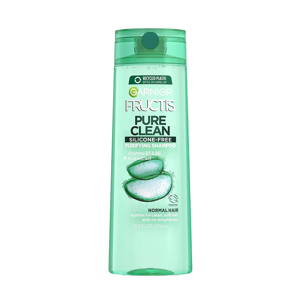 Garnier Fructis Pure Clean Silicone-Free Purifying Shampoo (12.5 oz)