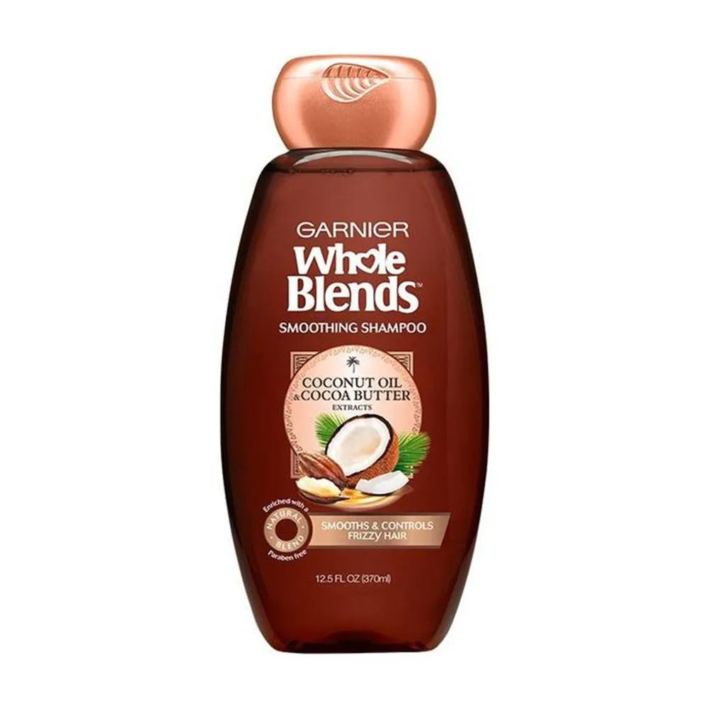 Garnier Whole Blends Smoothing Shampoo with Coconut Oil & Cocoa Butter (12.5 fl oz)