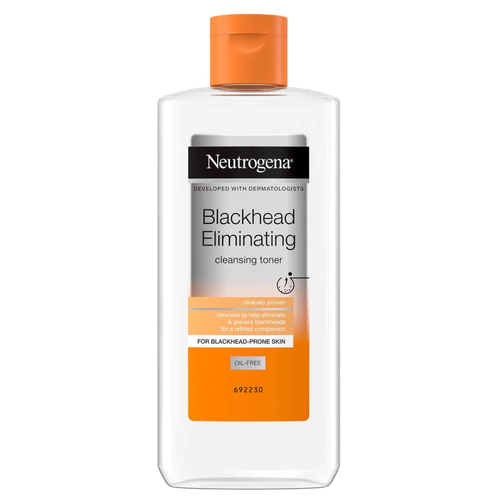 Neutrogena Blackhead Eliminating Cleansing Toner – For Blackhead-Prone Skin (200ml)