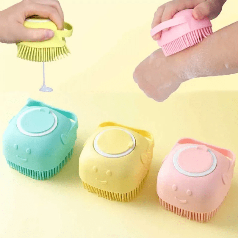 BATH BRUSH – Portable & Easy-Storage Back Scrubber