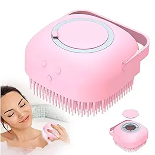 BATH BRUSH – Portable & Easy-Storage Back Scrubber