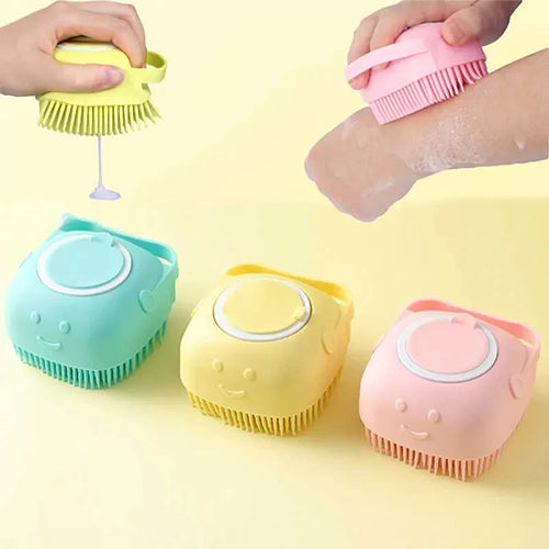 BATH BRUSH – Portable & Easy-Storage Back Scrubber