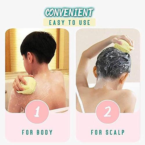 BATH BRUSH – Portable & Easy-Storage Back Scrubber
