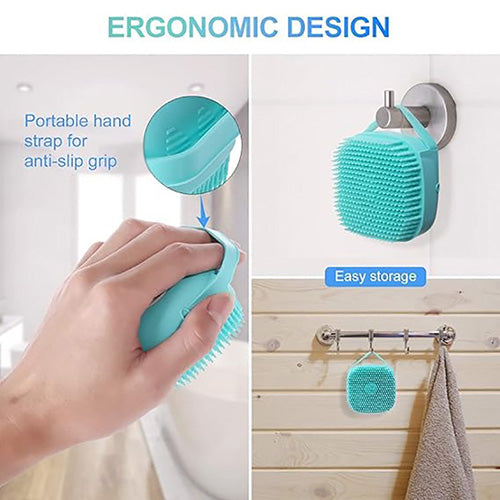 BATH BRUSH – Portable & Easy-Storage Back Scrubber