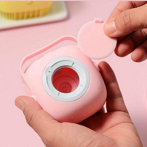 BATH BRUSH – Portable & Easy-Storage Back Scrubber