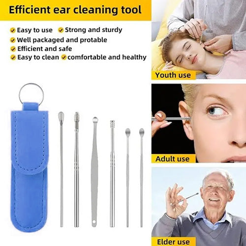 Ear Wax Cleaning Set (6-piece kit)