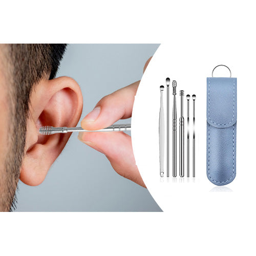 Ear Wax Cleaning Set (6-piece kit)