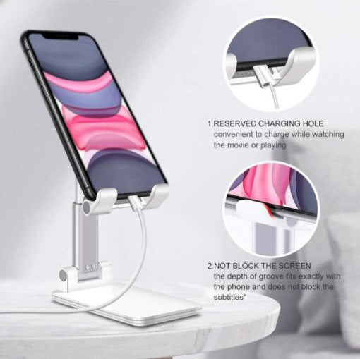 Phone Stan Multi-Angle Adjustable Phone Holder Portable Foldable Stan