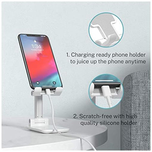 Phone Stan Multi-Angle Adjustable Phone Holder Portable Foldable Stan