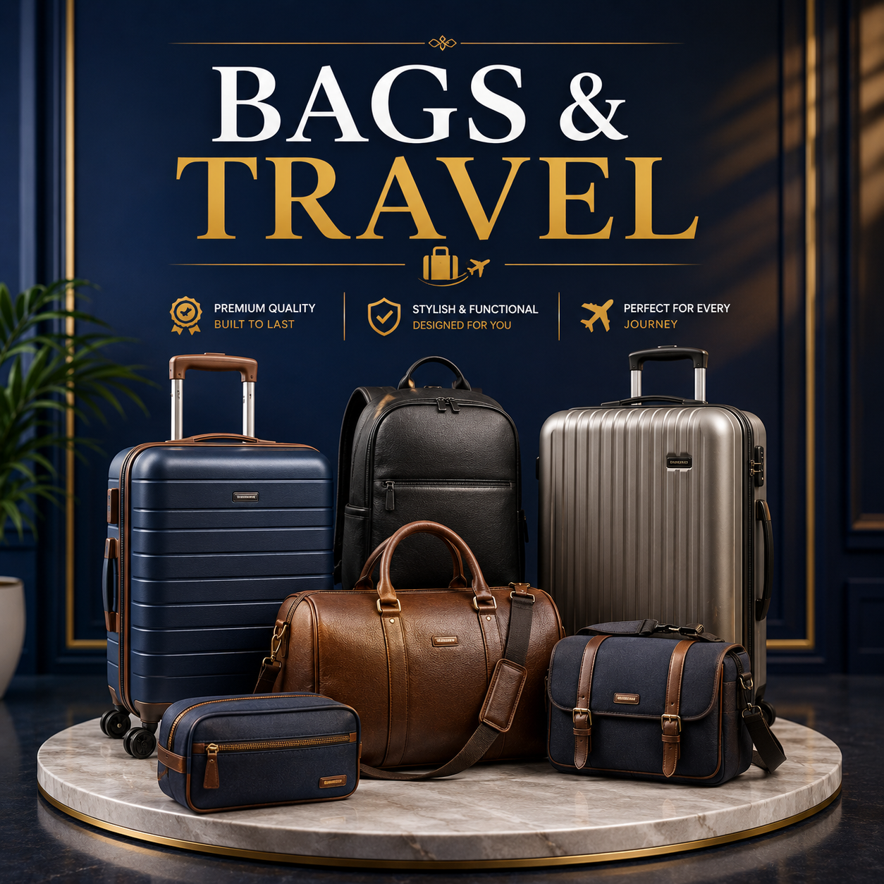 Bags & Travel