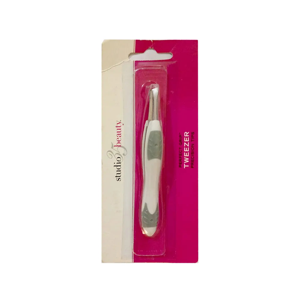 Studio 35 Beauty Perfect Grip Precision Tweezers (Pink)