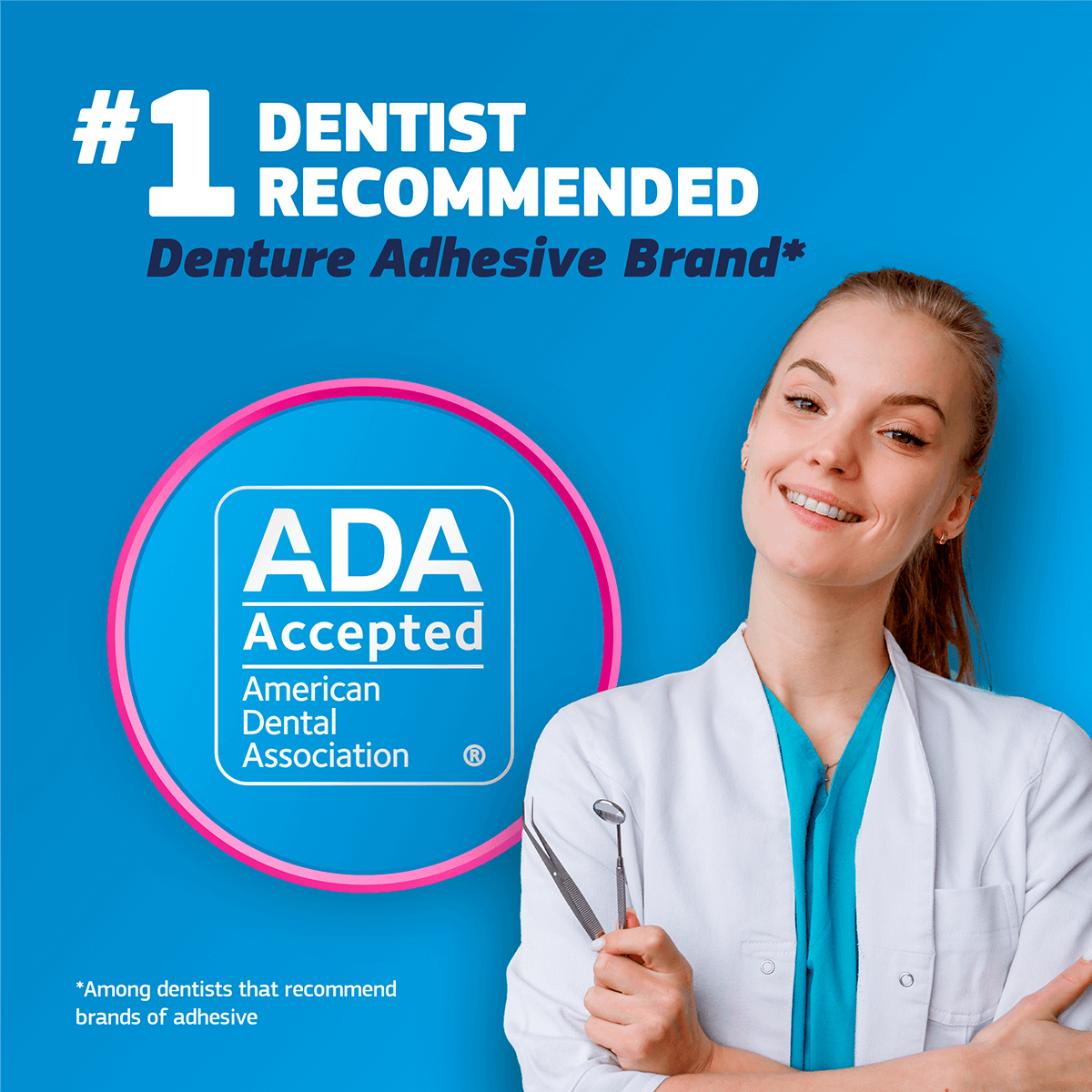 Fixodent Original Denture Adhesive Cream – 2.4 oz