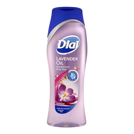 Dial Lavender Oil Sphere Nourishing Body Wash (16 fl oz)