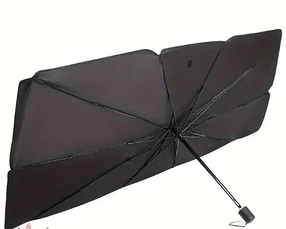 Premium Car Windshield Sun Shade Umbrella | Foldable UV Protection & Heat Insulation Windshield Cover