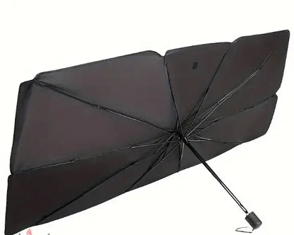 Premium Car Windshield Sun Shade Umbrella | Foldable UV Protection & Heat Insulation Windshield Cover