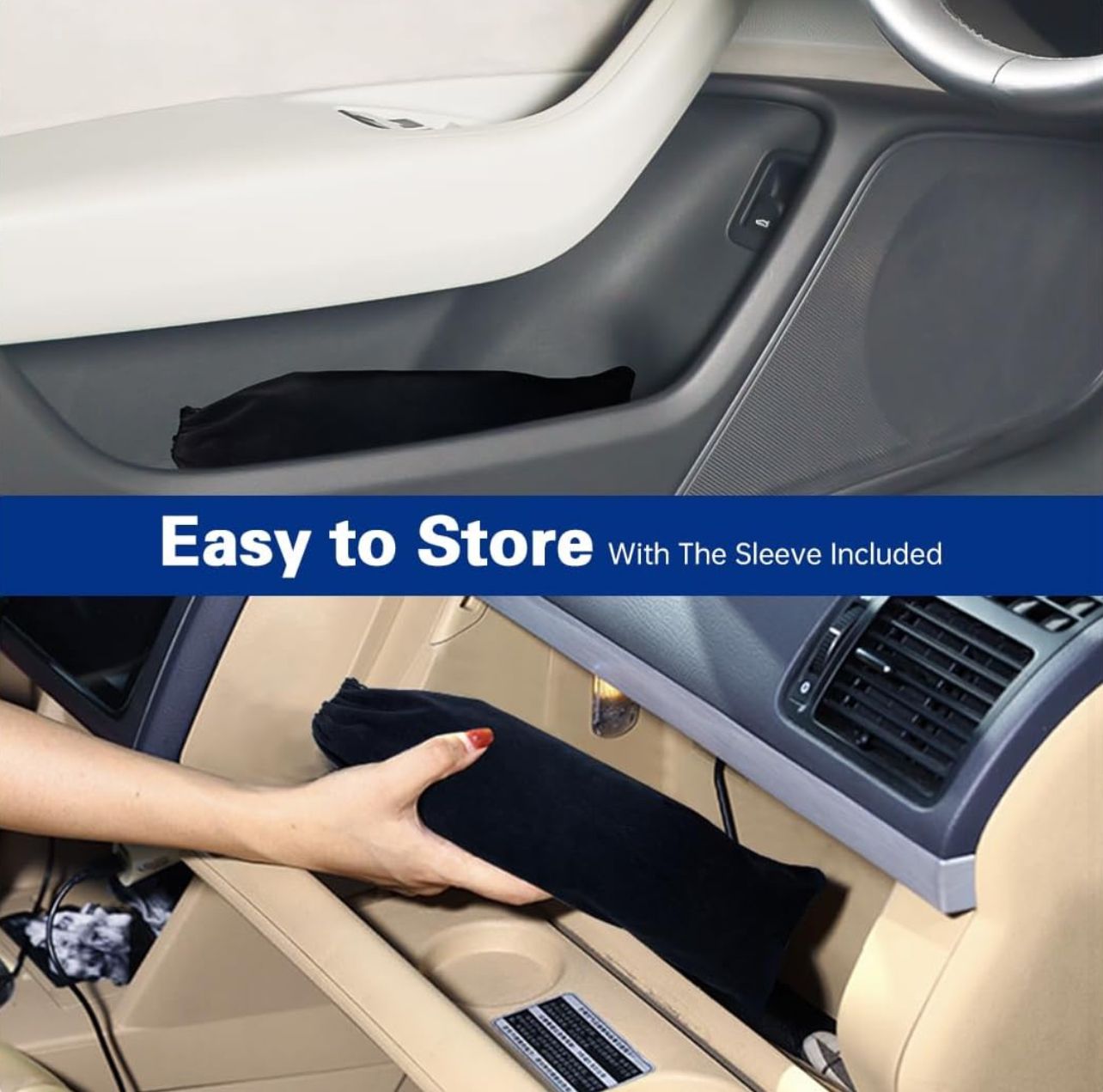 Premium Car Windshield Sun Shade Umbrella | Foldable UV Protection & Heat Insulation Windshield Cover