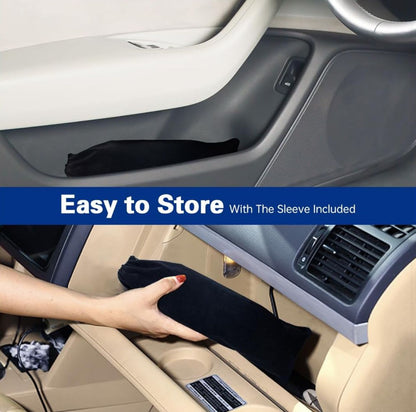Premium Car Windshield Sun Shade Umbrella | Foldable UV Protection & Heat Insulation Windshield Cover
