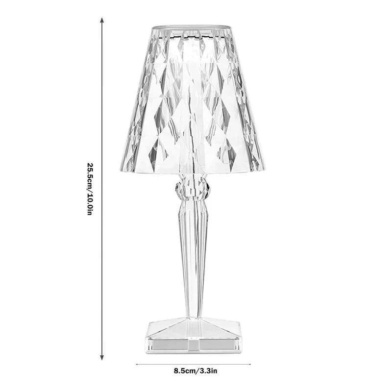 Acrylic LED Table Night Lamp