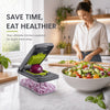 16-in-1 Vegetable Chopper & Slicer – Multifunctional Food Cutter & Dicer