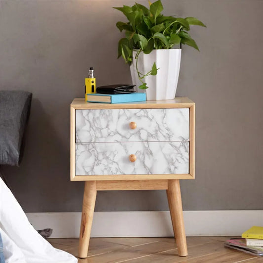 Marble Vinyl Kitchen, Furniture, Wall Decor Waterproof & Heat-Resistant Wall Sticker