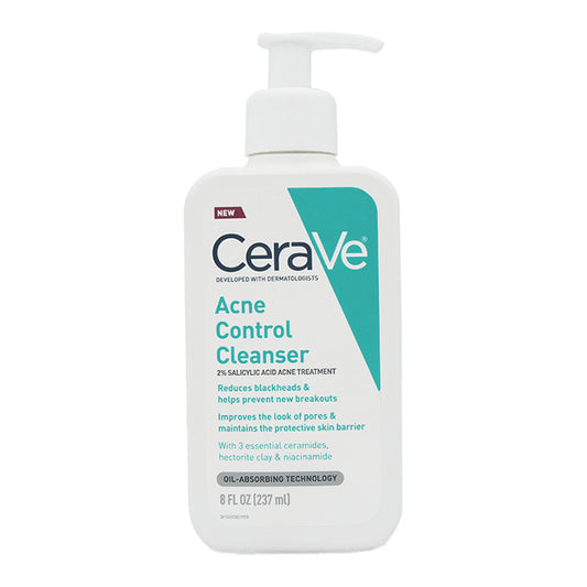 CeraVe Acne Control Cleanser (8 fl oz / 237ml)