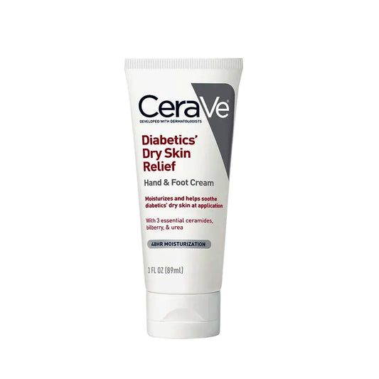 CeraVe Diabetics' Dry Skin Relief Hand & Foot Cream (3 fl oz)