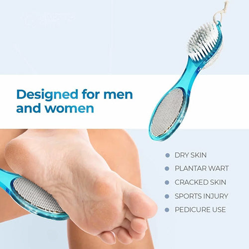 Pedicure Paddle Foot Files 4 in 1