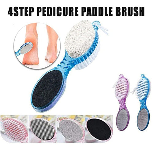 Pedicure Paddle Foot Files 4 in 1