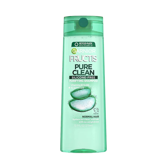 Garnier Fructis Pure Clean Silicone-Free Purifying Shampoo (12.5 oz)
