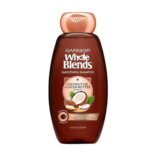 Garnier Whole Blends Smoothing Shampoo with Coconut Oil & Cocoa Butter (12.5 fl oz)