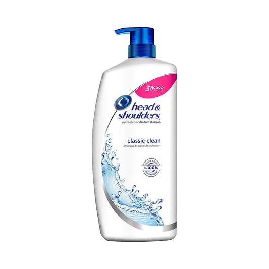 Head & Shoulders Classic Clean Anti-Dandruff Shampoo, 43.3 Fl. Oz