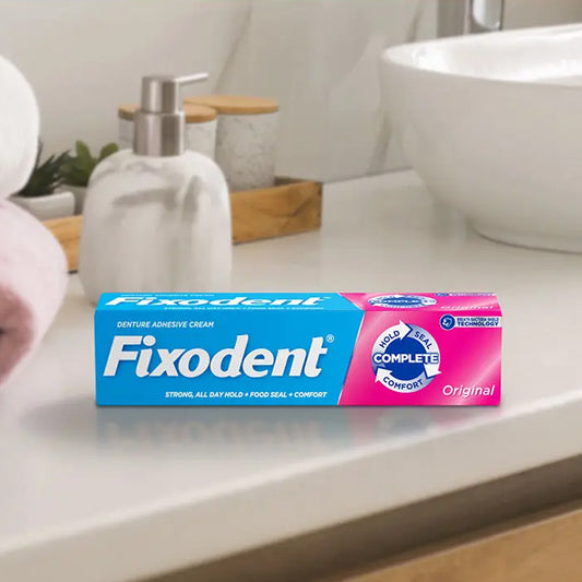 fixodent cream
