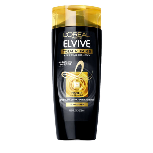 L’Oréal Paris Elvive Total Repair 5 Repairing Shampoo (12.6 fl oz)