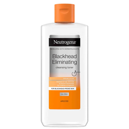 Neutrogena Blackhead Eliminating Cleansing Toner – For Blackhead-Prone Skin (200ml)