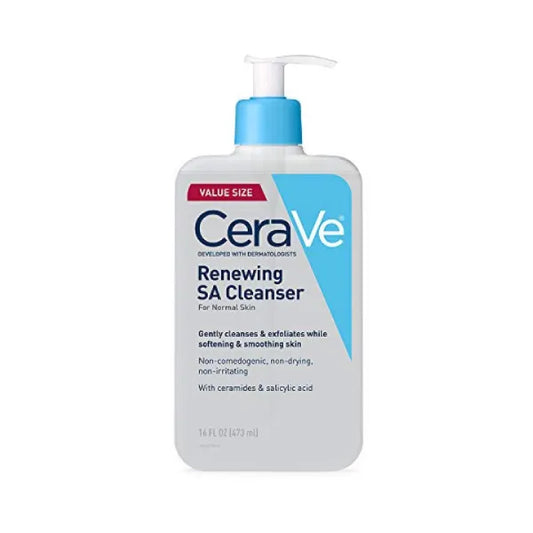 CeraVe Renewing SA Cleanser (16 fl oz / 473ml)