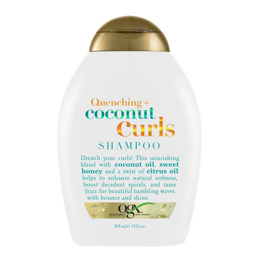 OGX Quenching + Coconut Curls Shampoo (13 fl oz)