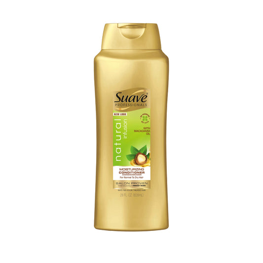 Suave Professionals Natural Infusion Macadamia Conditioner (28 fl oz)