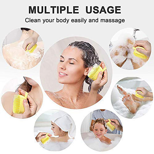 BATH BRUSH – Portable & Easy-Storage Back Scrubber