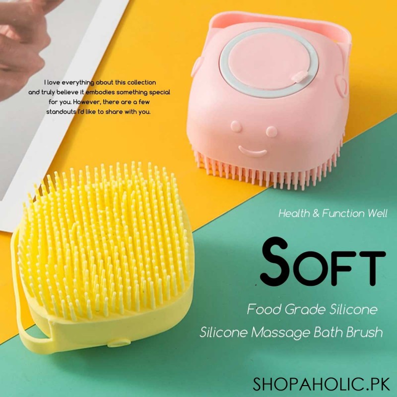 BATH BRUSH – Portable & Easy-Storage Back Scrubber