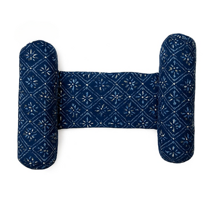 Soft Baby Sleeping Pillow with Neck Support (Random Colors)