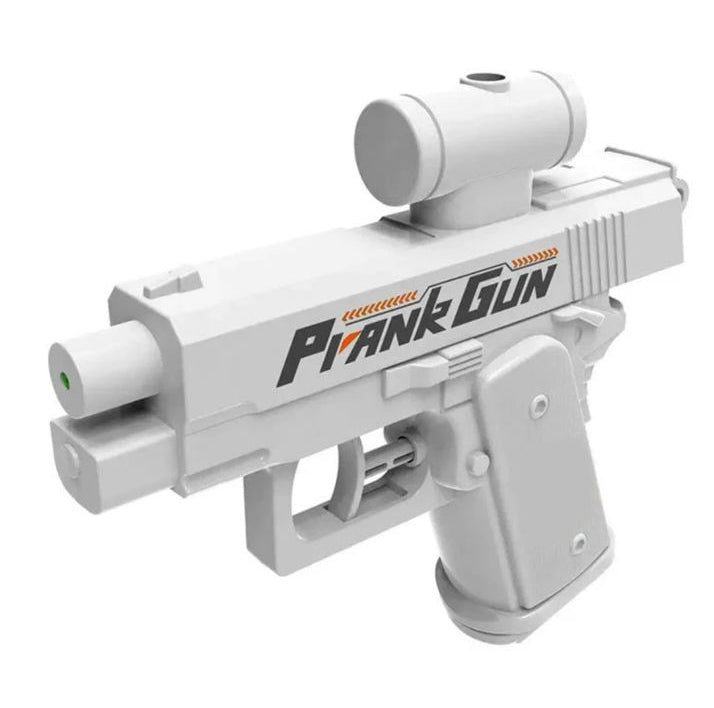 Funny Double-Sided Reverse Water Gun | Mini Tactical Prank Water Sprayer Toy for Kids & Adults | Summer Pool & Beach Water Blaster (Random Color)