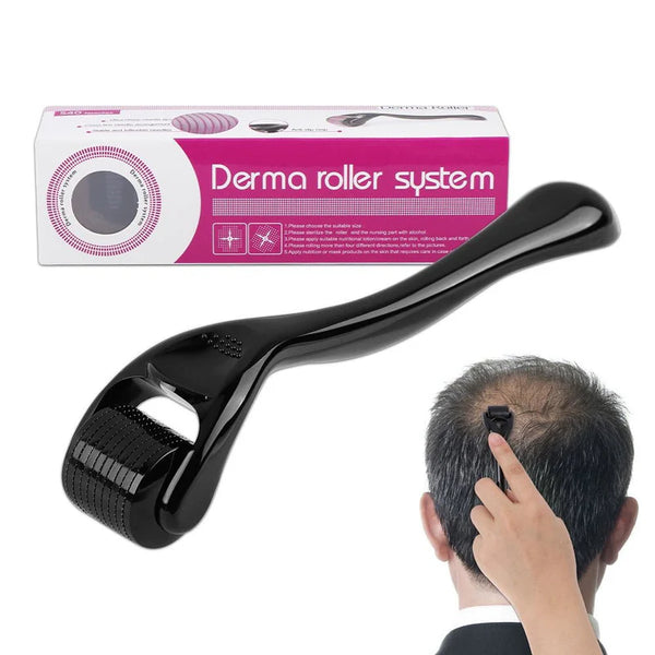Derma Roller System for Hair & Skin Care