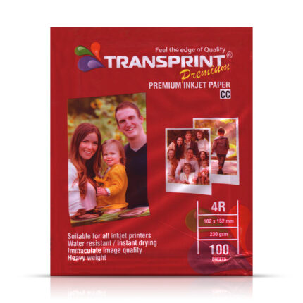 Transprint Premium Inkjet Photo Paper CC 4R - (4 x 6in) 230gsm 100 sheets