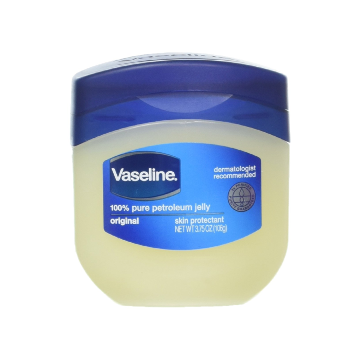 Vaseline Petroleum Jelly Original 100% Pure, 3.75 oz 106g