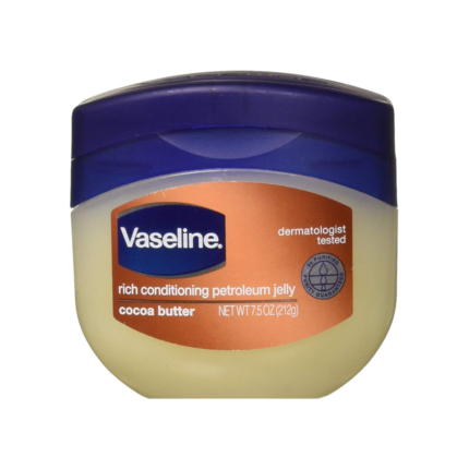 Vaseline Rich Conditioning petroleum jelly cocoa butter 7.5 oz 212g