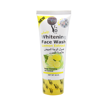 YC Whitening Face Wash Lemon Extract for Acne 50ml