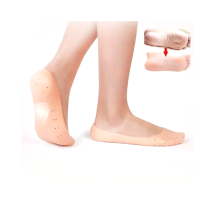 Heel Anti-Crack Socks Silicone full Foot care Moisturizing Liquid Gel to Eliminate Cracks Skincare protect